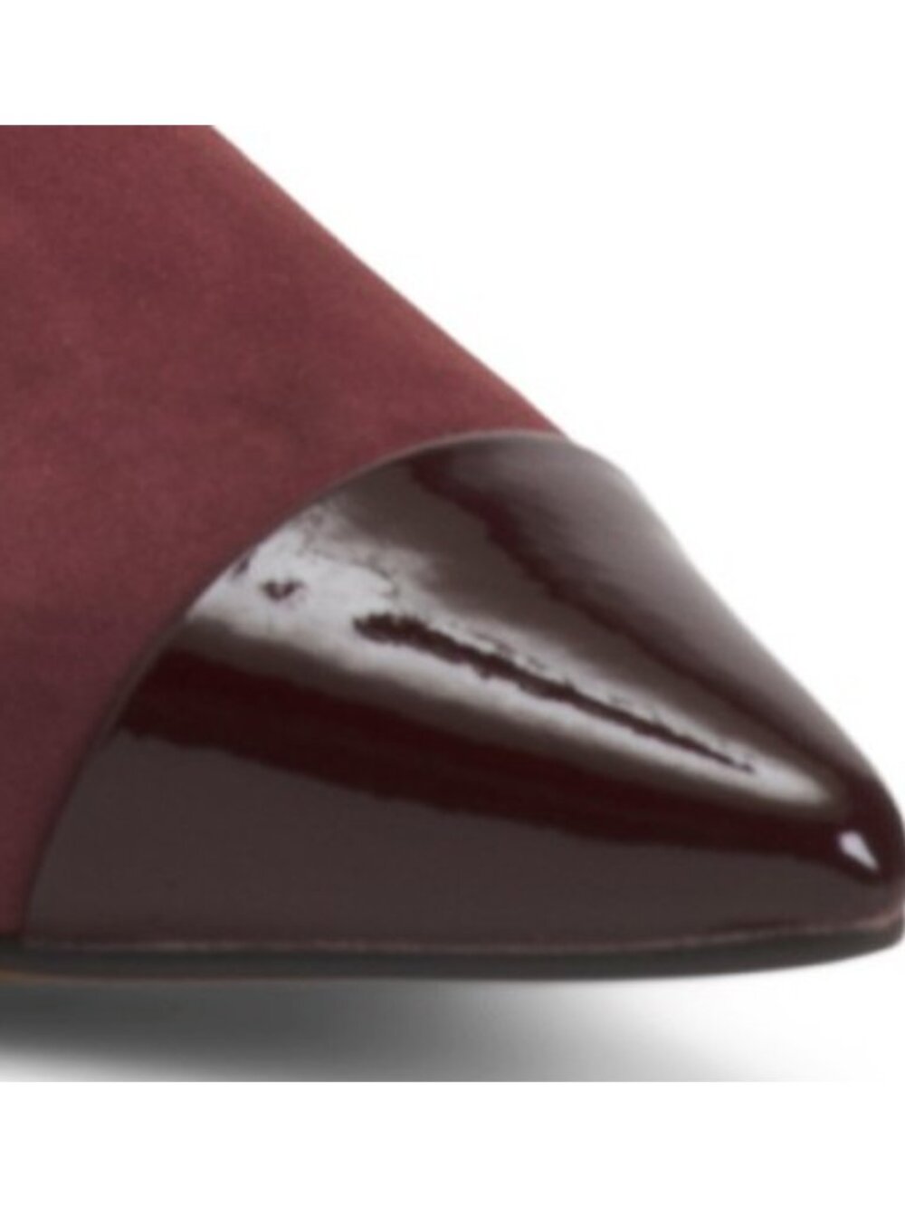 LINEA PAOLO Suede Niyka Slingback Pumps - Picture 4 of 4